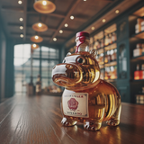 Bouteille de Whisky - Édition Hippo